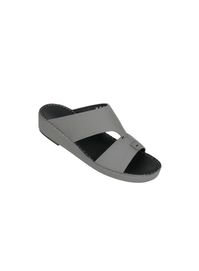 barjeel uno 008-3889 Barjeel Uno Boys Arabic Sandals BS 42 BA Grey